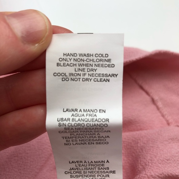 KENSIE Pink Lace Ruffled Dressy Blouse NWT - Picture 8 of 8